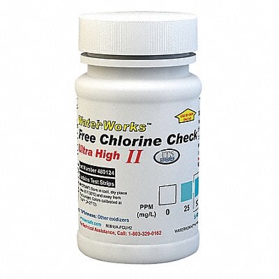 Test Strips Chlorine MPN:480124