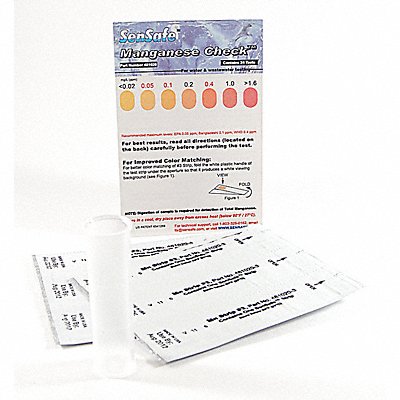 Example of GoVets Chemical Test Strips category
