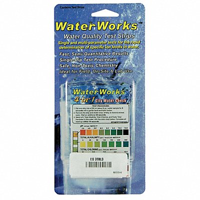 Test Strips 4 -In-1 City Water Check MPN:481113-6