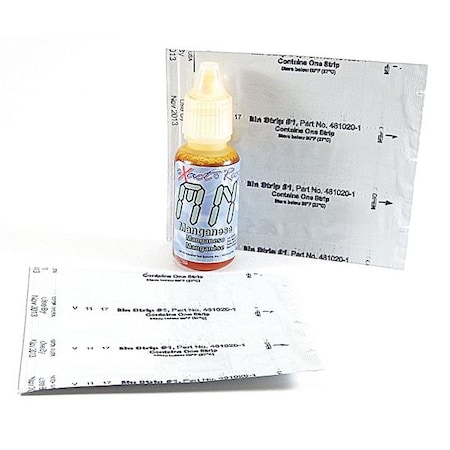 Test Strip, Micro 7 W Manganese Reagent MPN:486606