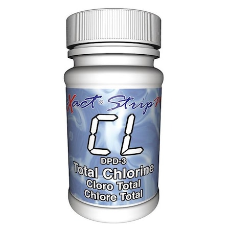 Test Strip, Micro 7 W Total Clear Reagent MPN:486638