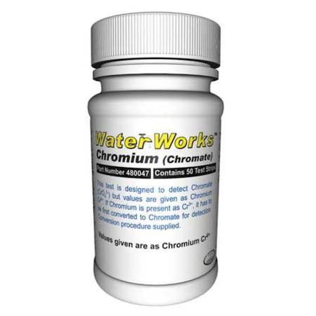 Test Strips, Chromium, 0.1-50ppm, PK50 MPN:480047