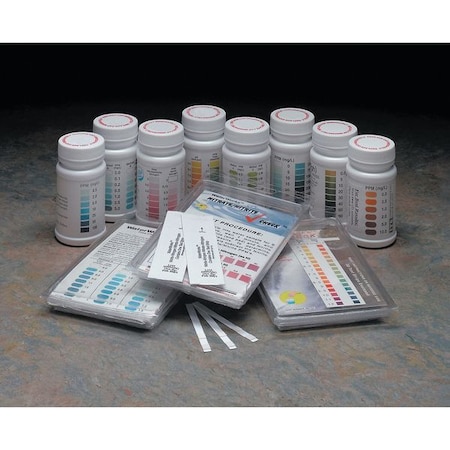 Test Strips, 0 to 300 ppm Iodine, PK50 MPN:480064
