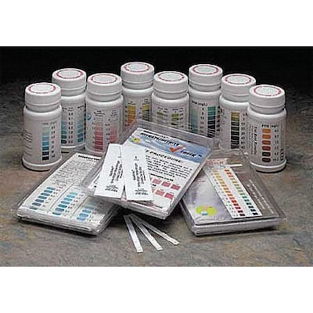 Test Strips, 10 to 1, 000 ppb Metals, PK50 MPN:480309