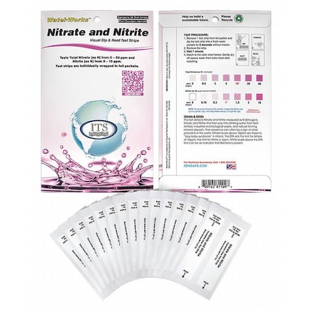 Test Strip, Nitrate/Nitrite Nitrogen, PK30 MPN:481109