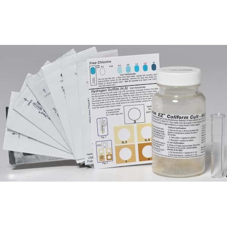 Test Strips, Home Water Quality, PK23 MPN:481199