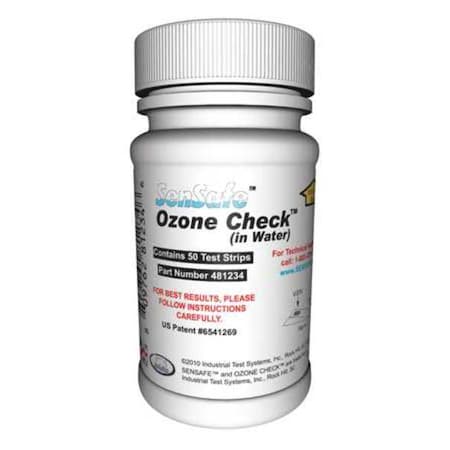 Test Strips, Ozone, 0 to 0.5ppm, PK50 MPN:481234