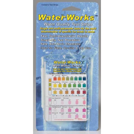 Test Strips, Groundwater Check, PK10 MPN:481302
