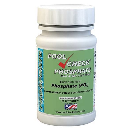 Test Strips, 0 to 4, 000 ppb Phosphate MPN:481349
