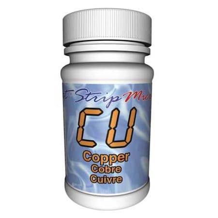 Test Strips, 0.04 to 8 ppm Copper, PK50 MPN:486632
