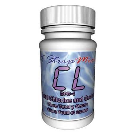 Micro 7 Plus Total Clear DPD4 Reagent, PK100 MPN:486670