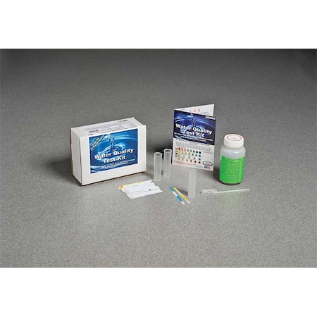 Water Quality Test Kit, 15-Param, 25Test MPN:487986
