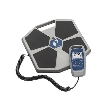 Wey-TEK Pro Charging Scale, LCD, 275 lb Load Capacity, Wired Handset, Includes Carrying Case MPN:501-202-G1