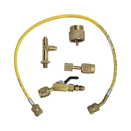 Small Charge Adapter Kit, 2 1/4 in H MPN:501-601-G1