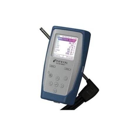 Combustion Analyzer, 23to113F, 25% v/vO2 MPN:502-202-G1