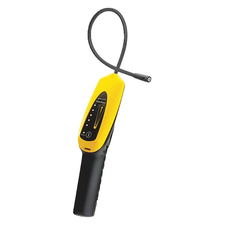 GAS-mate Combustible Gas Detector, Multiple LEDs, Audible Alerts, 5 ppm Methane, 1 ppm Gasoline MPN:718-202-G1