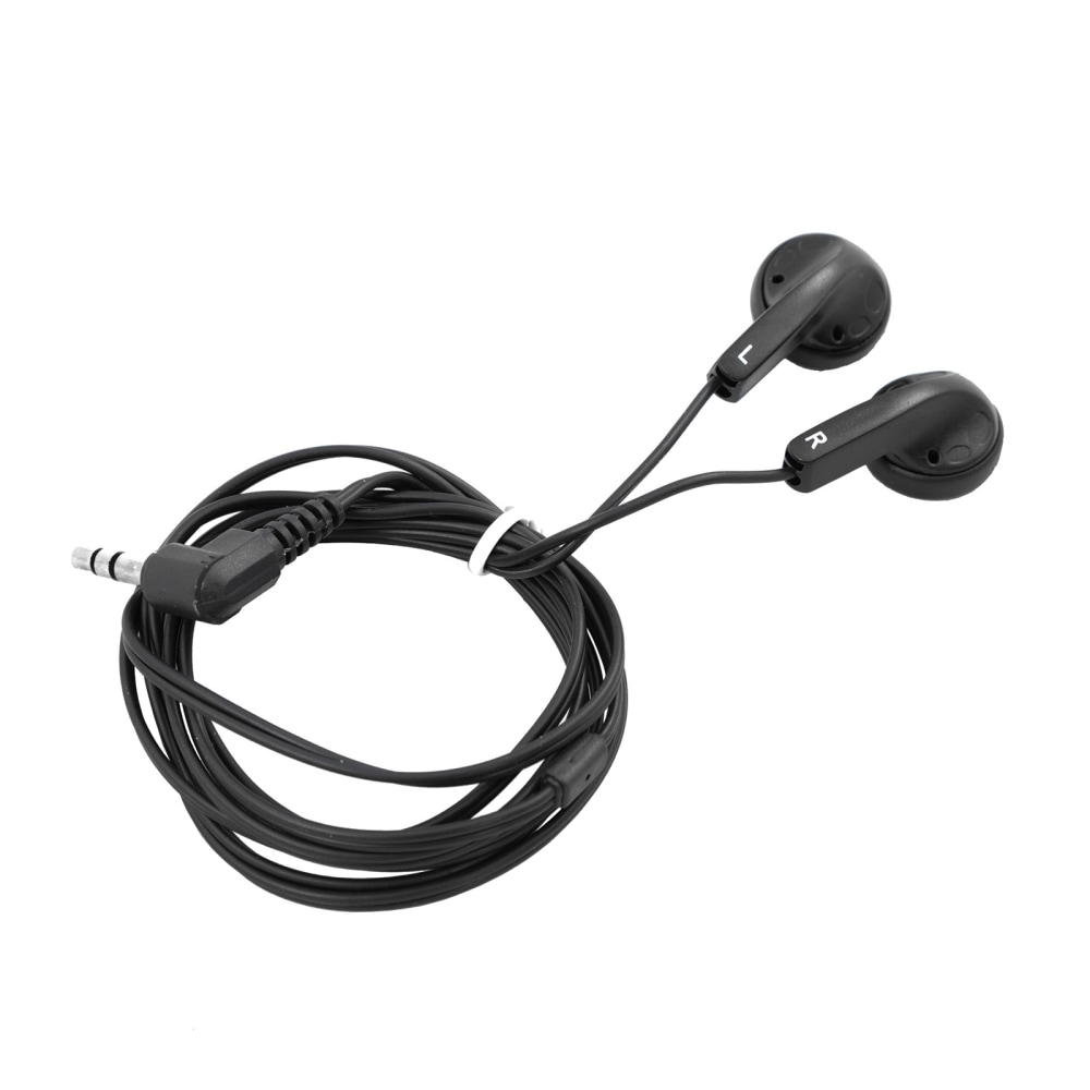 MGear Wired Headphones, Black MPN:995109823M