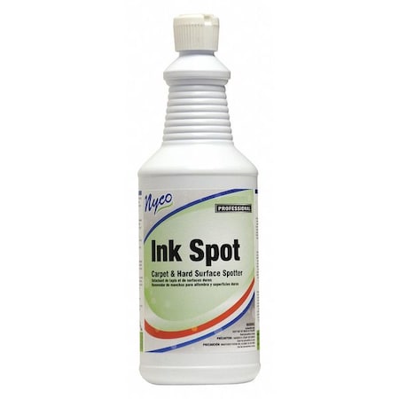 Hard Surface/Crpt Spot Remover, 1 qt., PK6 MPN:NL529-Q6
