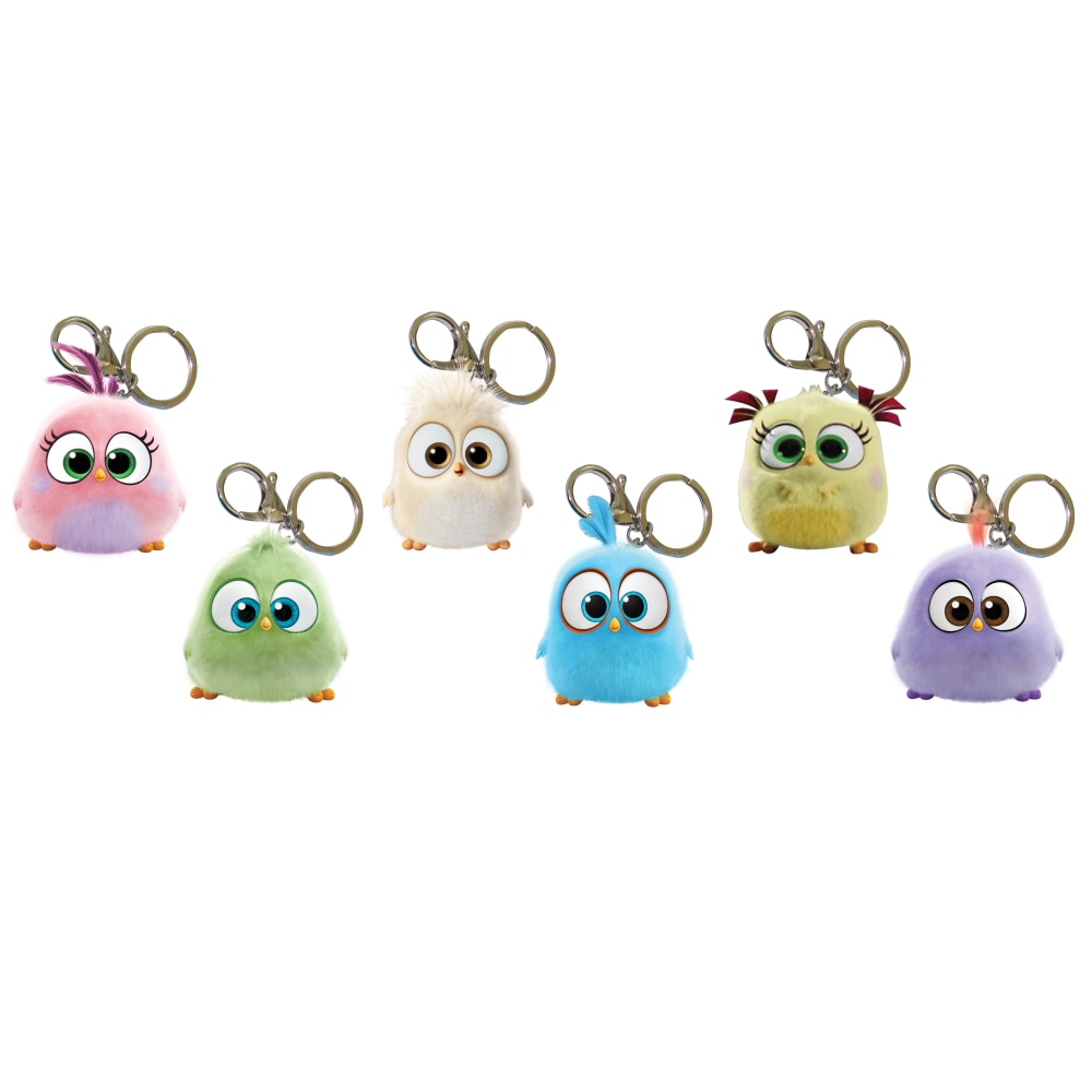 Inkology Key Chains, Hatchlings Characters, Pack Of 12 Key Chains MPN:774-6