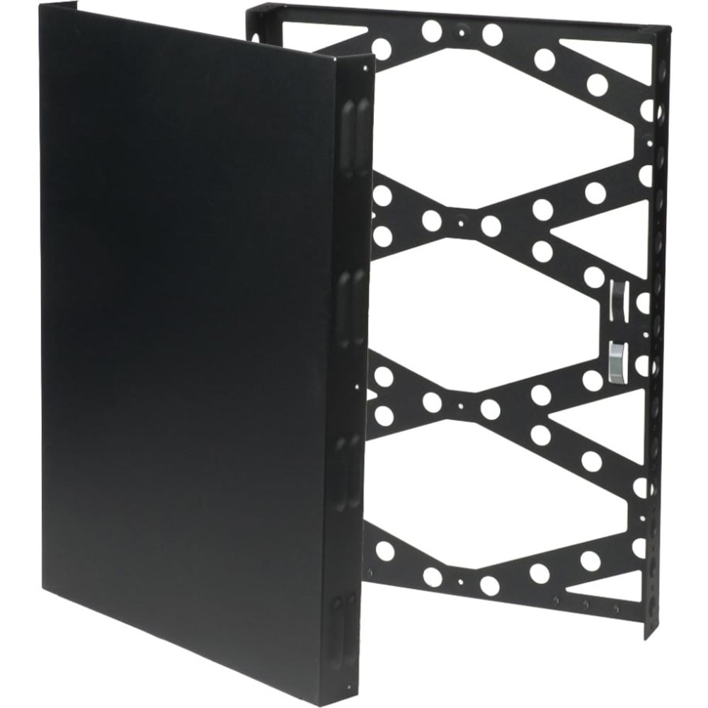 RackSolutions - Cabinet - wall mountable - black MPN:1URACK-110