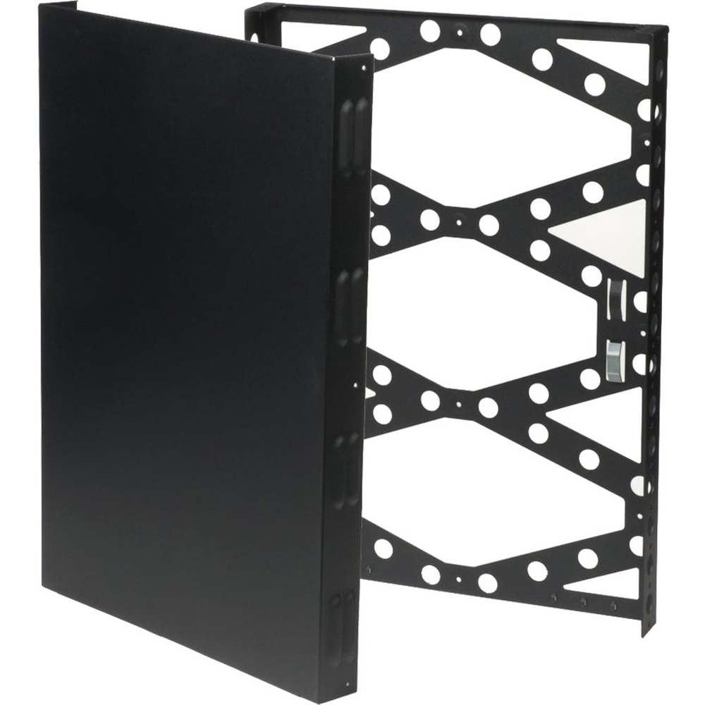 RackSolutions - Cabinet - wall mountable - 2U - 19in MPN:2URACK-110