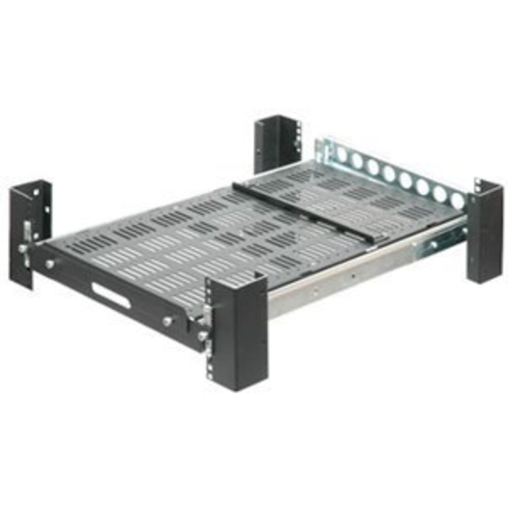 RackSolutions Innovation 28in Heavy Duty Sliding Rack Mount Shelf MPN:2USHL-130
