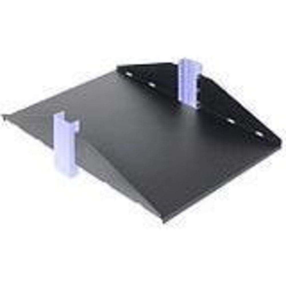 Innovation First RackSolutions Rack Shelf, Black, 29in Solid, 3USHL022FULL29DS MPN:3USHL-022FULL-29DS