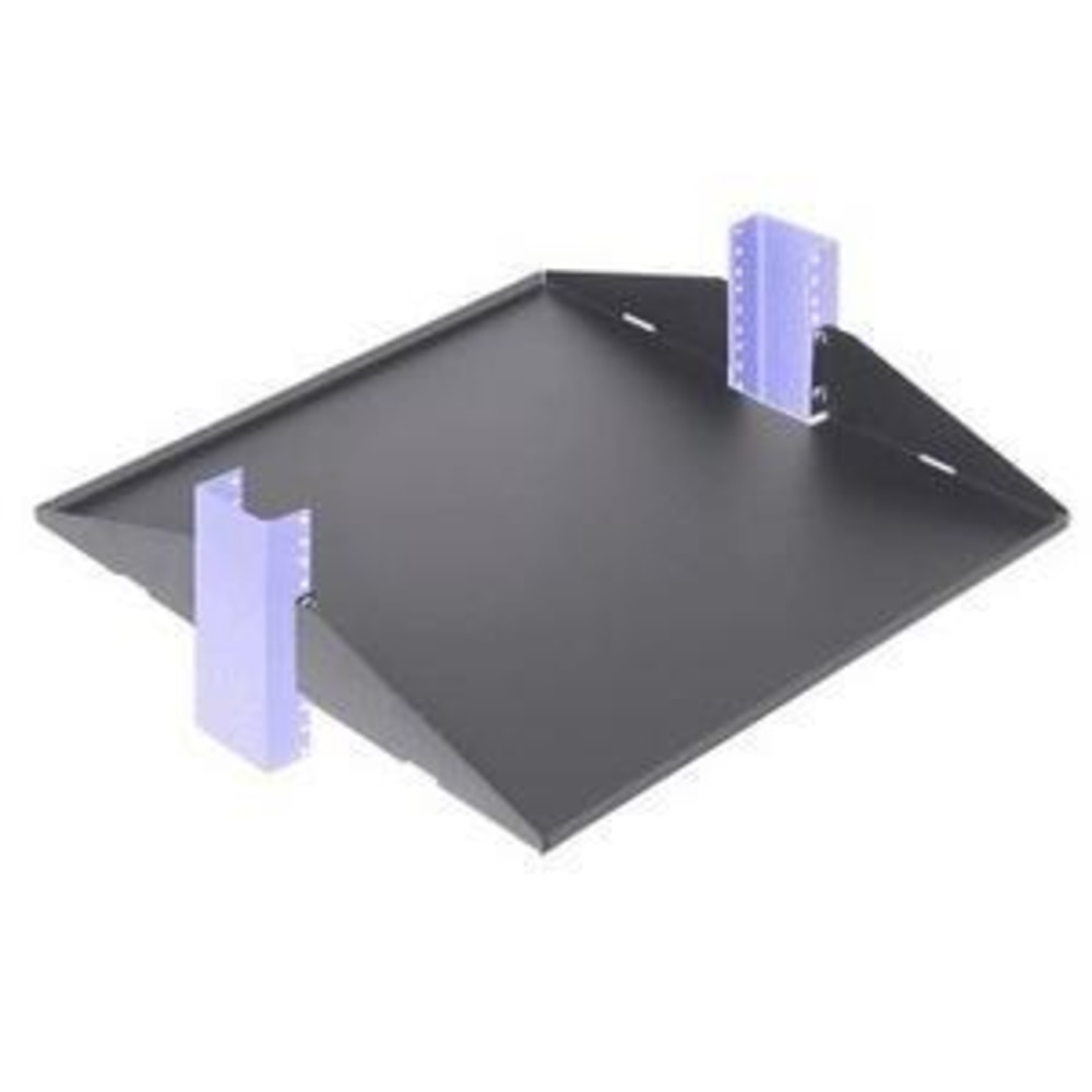 Innovation First RackSolutions Rack Shelf, Black, 29in Vented, 3USHL022FULL29DV MPN:3USHL-022FULL-29DV