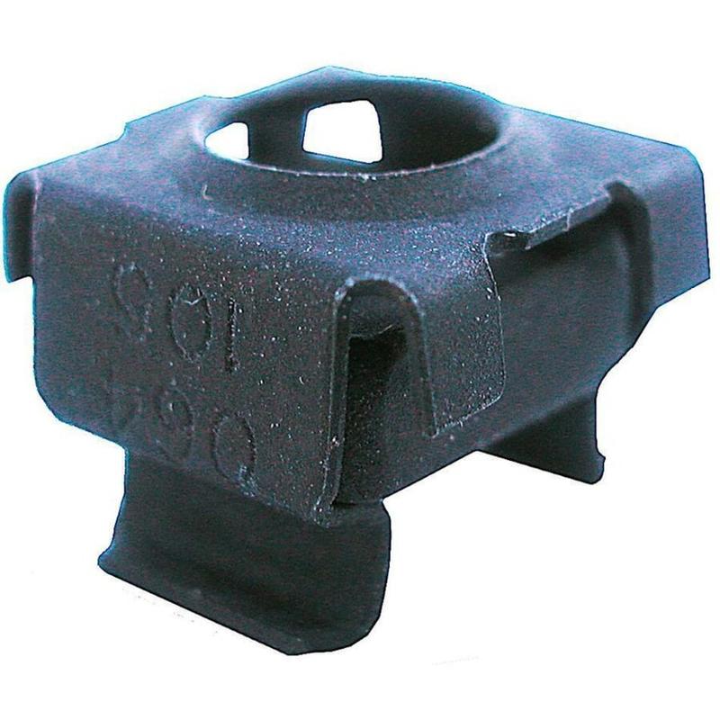 RackSolutions Q49826 Nuts, Pack Of 50 MPN:CAGENUT-1224-50PK
