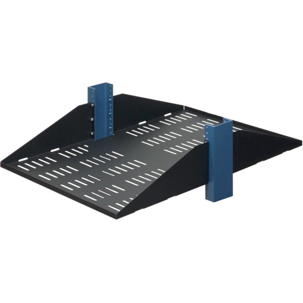 Innovation First RackSolutions Rack Shelf, Black, 29in Vented, 3USHL022FULL29UV MPN:3USHL-022FULL-29UV