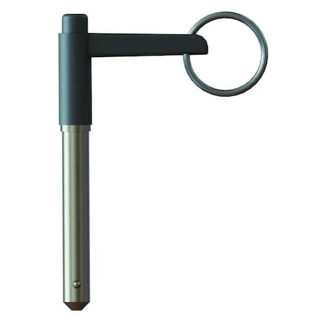 Ball Lock Pin L Hndle, 1/2 X 2.0 Grip, SS MPN:GL8X2000L----X0