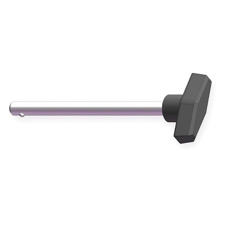 Detent Pin, 2 In T Knob, 1/2 In, 2 1/2 In MPN:GN8X3000T5-D-21