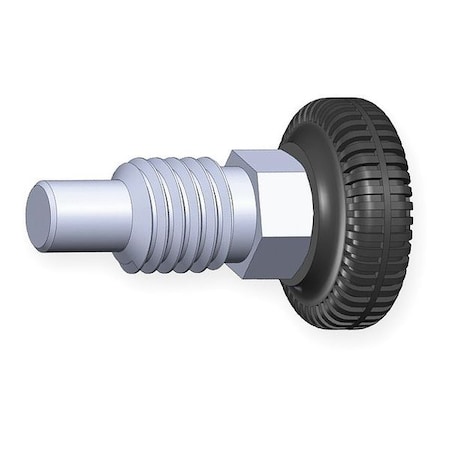 Plastic Knob Plunger, 0.63 In, 3/8-16, 0.28 MPN:GP6C--SK3----21