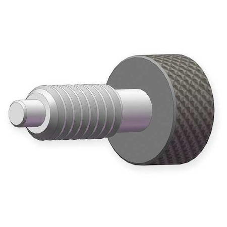 Metal Knob Plunger, 0.65 In, 1/2-13, 0.25 MPN:GP8C--SM--L--21