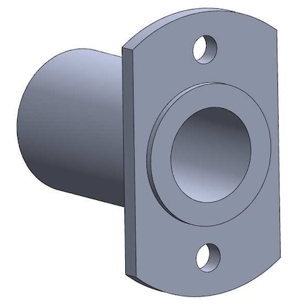 Pin Receptacle, Grip L 1/2 In, Pin 5/16 In MPN:PR5X----OVL--70