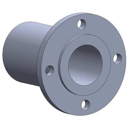 Pin Receptacle, Grip L 3/4 In, Pin 1/2 In MPN:PR8X----RND--70