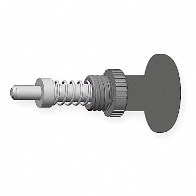 Quick Release Pin Straight Tip Pull Knob MPN:GI3/8-1.5-B-PL5