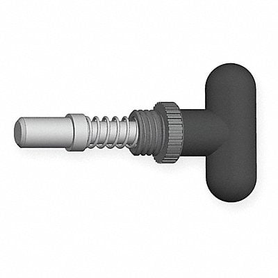 Quick Release Pin Locking Rounded T-Knob MPN:GI3/8-1.5LOBTR6