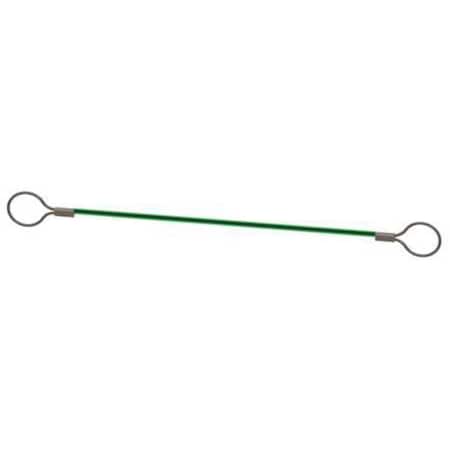 Tool Lanyard, 6 In. L, Stainless Steel MPN:LN3/640600X337X