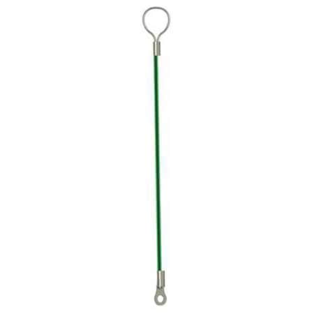 Tool Lanyard, Stainless Steel, 6 In. L MPN:LN3/640600X3B7X