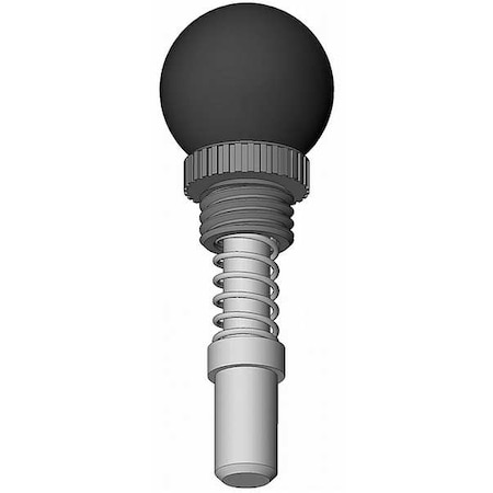 Ball Knob Short Tip, Barrel Height 2.25
