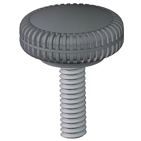 Knurled Knob, 10-24 Thread Size, 3/8