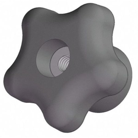 Star Knob, 1/4-20 Thread Size, 1-1/4