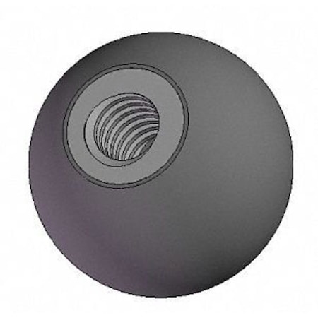Ball Knob, 1/4-20 Thread Size, 1.25