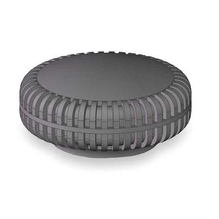 Knurled Knob, 1/4-20 Thread Size, 5/8