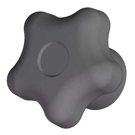 Star Knob, 5/16-18 Thread Size, 1.125