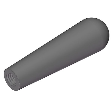 Long Tapered Knob, 3/8-16 Thread Size, 3.875