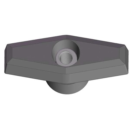 T Knob, 3/8-16 Thread Size, 1