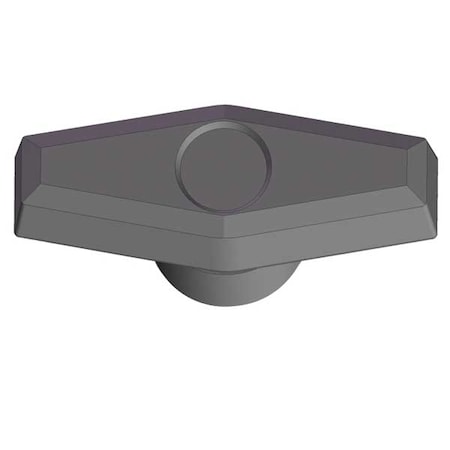 T Knob, 3/8-16 Thread Size, 1.125
