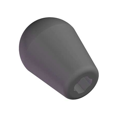 Universal Ball Knob No Insert, 3/8